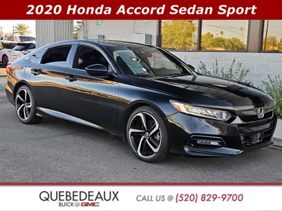 Used 2020 Honda Accord Sport