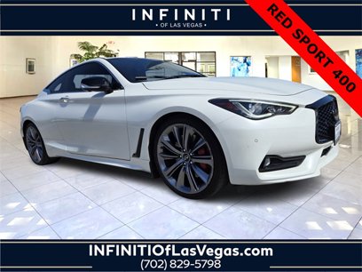 Used 2021 INFINITI Q60 Red Sport 400