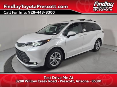 New 2025 Toyota Sienna XLE