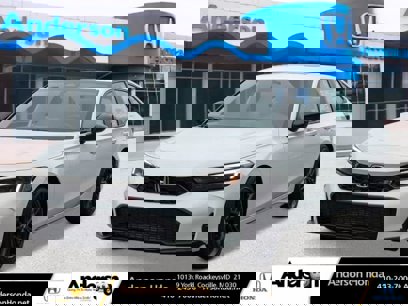 New 2025 Honda Civic Si