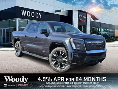 New 2025 GMC Sierra EV Denali