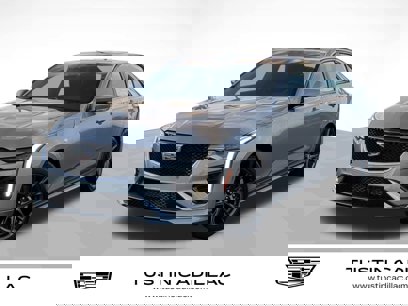 New 2025 Cadillac CT4 Sport