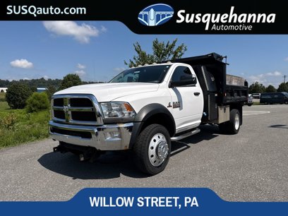 Used 2014 RAM 5500 Tradesman w/ Power & Remote Entry Group