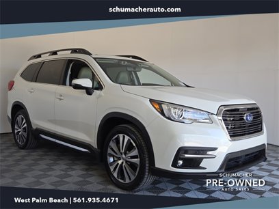 Certified 2021 Subaru Ascent Limited w/ Technology Package