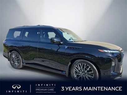 New 2025 INFINITI QX80 Autograph w/ Autograph Exterior Package