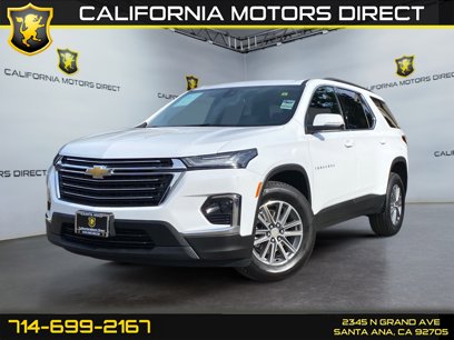 Used 2023 Chevrolet Traverse LT