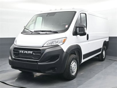 New 2025 RAM ProMaster 2500