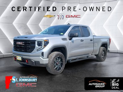 Certified 2023 GMC Sierra 1500 Pro w/ Graphite Edition