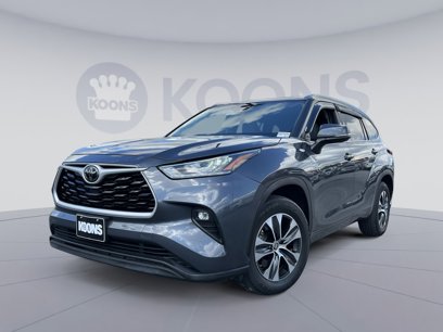 Used 2020 Toyota Highlander XLE