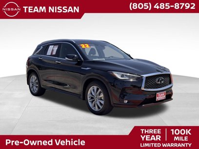 Used 2022 INFINITI QX50 Luxe
