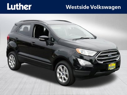 Used 2020 Ford EcoSport SE