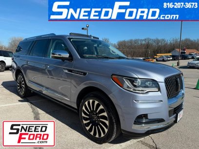 Used 2022 Lincoln Navigator L Black Label