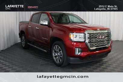 Used 2022 GMC Canyon Denali