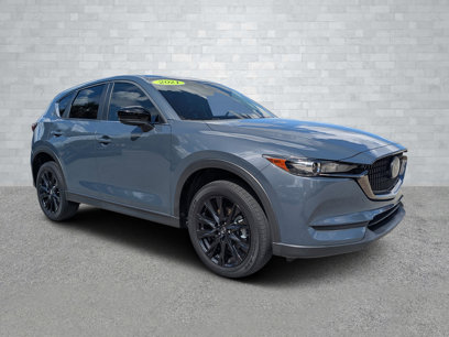Certified 2021 MAZDA CX-5 Carbon Edition