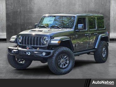 New 2025 Jeep Wrangler Unlimited Rubicon 392