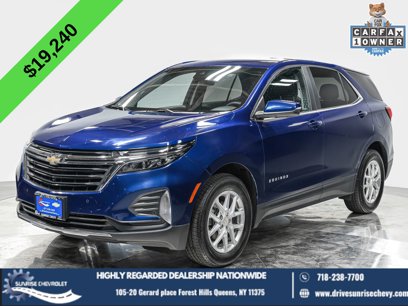 Used 2022 Chevrolet Equinox LT