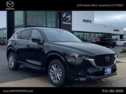 New 2025 MAZDA CX-5 AWD 2.5 S w/ Preferred Package