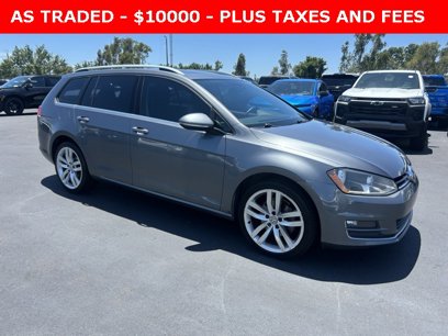 Used 2015 Volkswagen Golf TDI SEL