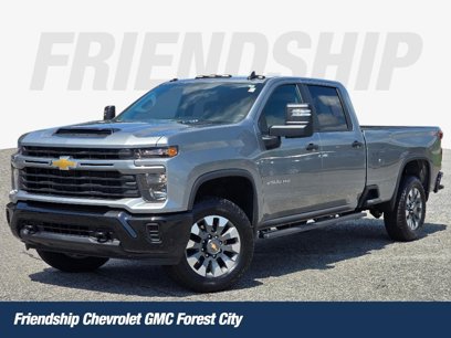 Used 2025 Chevrolet Silverado 2500 Custom w/ Custom Convenience Package
