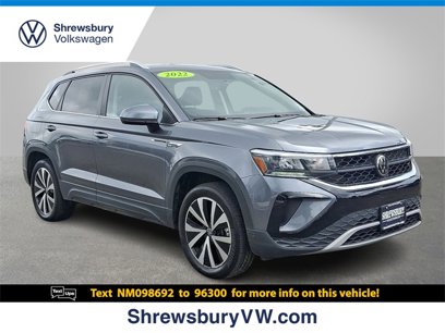 Used 2022 Volkswagen Taos SE