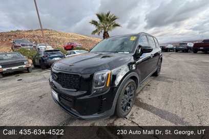Used 2021 Kia Telluride SX w/ Nightfall Edition Package
