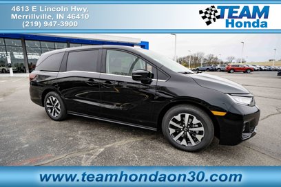 New 2025 Honda Odyssey EX-L