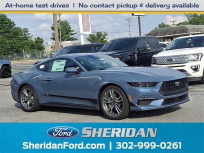 New 2025 Ford Mustang Premium
