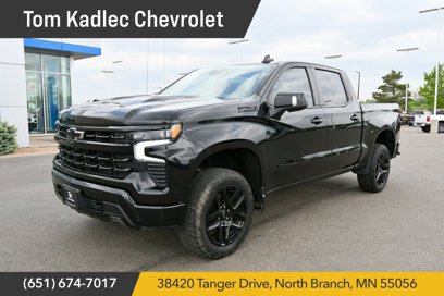 Certified 2022 Chevrolet Silverado 1500 LT Trail Boss
