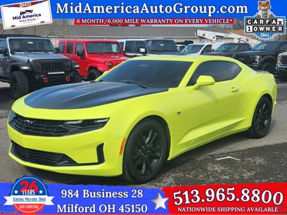 Used 2020 Chevrolet Camaro LS