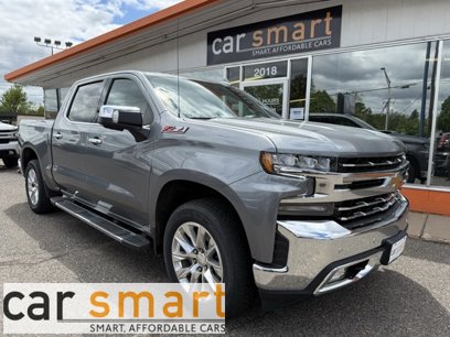 Used 2021 Chevrolet Silverado 1500 LTZ w/ LTZ Premium Package