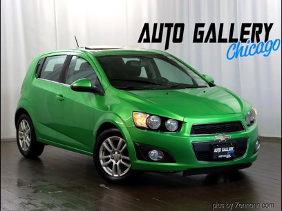 Used 2015 Chevrolet Sonic LT