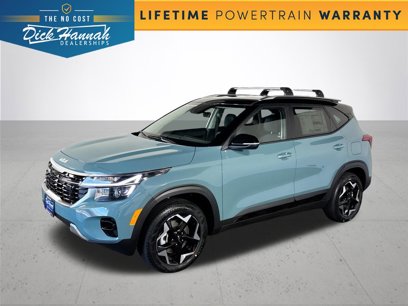 New 2025 Kia Seltos S