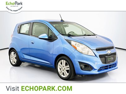 Used 2013 Chevrolet Spark LS