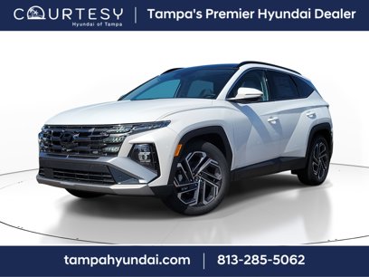 New 2025 Hyundai Tucson Limited