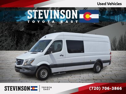 Used 2014 Freightliner Sprinter 2500