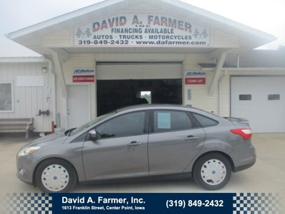 Used 2012 Ford Focus SE