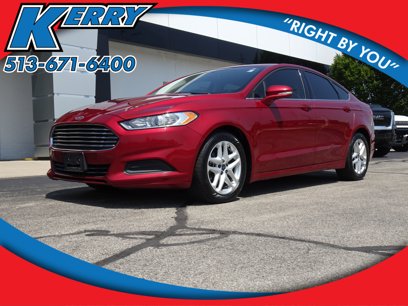 Used 2016 Ford Fusion SE