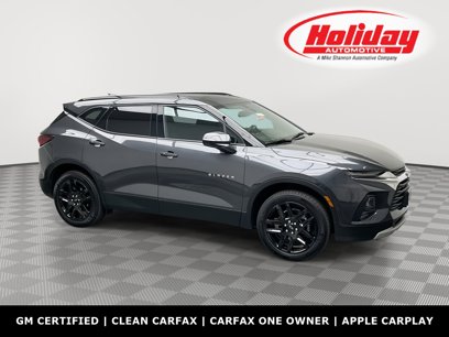Certified 2022 Chevrolet Blazer LT