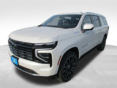 New 2025 Chevrolet Suburban High Country