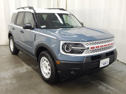 New 2025 Ford Bronco Sport Heritage