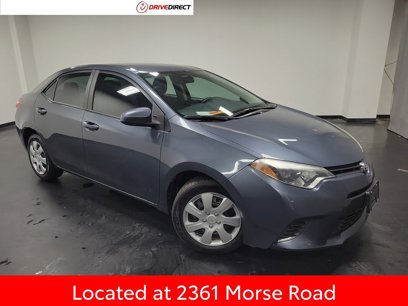 Used 2015 Toyota Corolla LE