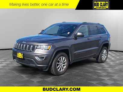 Used 2021 Jeep Grand Cherokee Laredo