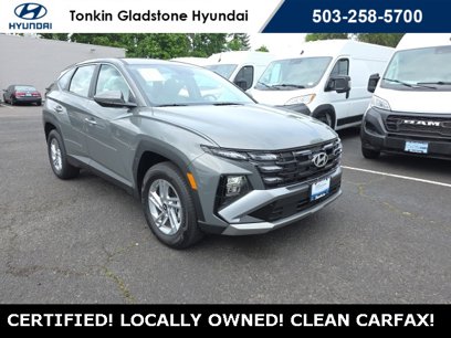 Certified 2025 Hyundai Tucson SE