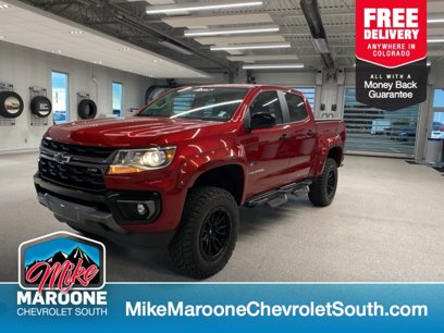 Certified 2021 Chevrolet Colorado Z71