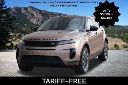 New 2025 Land Rover Range Rover Evoque S