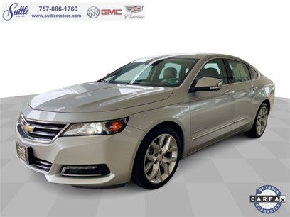 Certified 2014 Chevrolet Impala LTZ