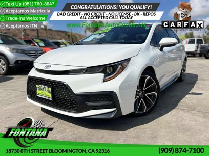 Used 2022 Toyota Corolla SE
