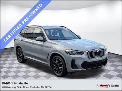 Certified 2024 BMW X3 sDrive30i w/ M Sport Package