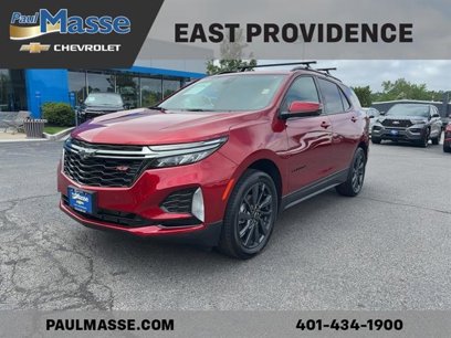Used 2022 Chevrolet Equinox RS w/ RS Leather Package