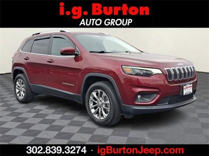 Certified 2019 Jeep Cherokee Latitude Plus w/ Comfort/Convenience Group